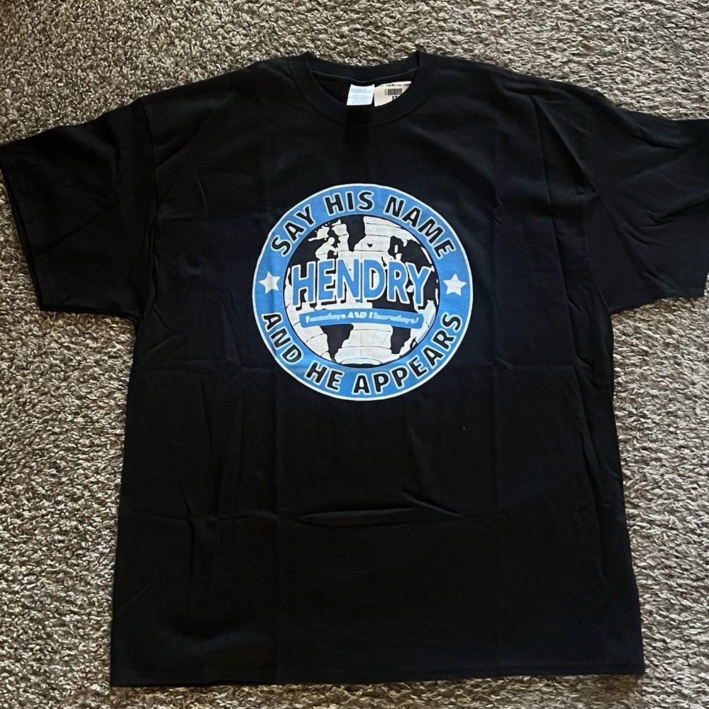 Wrestling shirt- TNA, NXT, Humor. black “I believe in Joe Hendry” T-shirt